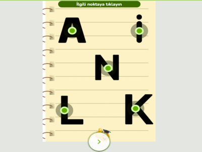 Harflerin Aynısını Bul